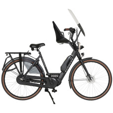 BURGERS E-KANGO MAMA E-BIKE ( MOEDERFIETS ) EP5/60NH 28 INCH NEXUS 5 RB 55 CM MAT ZWART