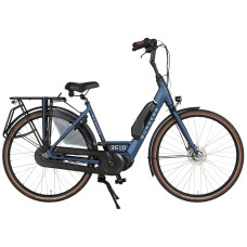 BURGERS E-KANGO MAMA E-BIKE ( MOEDERFIETS ) EP5/60NH 28 INCH NEXUS 5 RB 55 CM MAT AZZURO