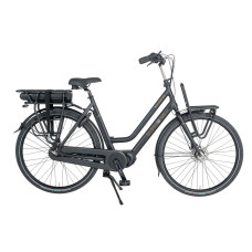 BURGERS E-BOOSTER E-BIKE STEPS/EP5 28 INCH NEXUS 5 RB 250W/60NH MAT ZWART 57 CM / 418W BURGERS E-BOOSTER E-BIKE STEPS/EP5 28 INCH NEXUS 5 RB 250W/60NH MAT ZWART 57 CM / 418W