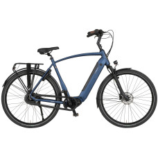 BURGERS EVOLVE DISC HEREN E-BIKE STEPS/EP5 28 INCH NEXUS 5 RB 250W/60NH MAT AZZURO 60 CM