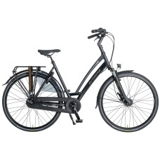 BURGERS ARROW DAMES NEXUS 8 ROLLERBRAKE / VERING 50 CM GLANS ZWART