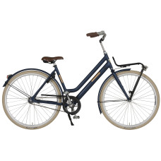 BURGERS BRIXTON STYLE DAMES 55 CM SHIMANO NEXUS 3 REMNAAF MAT AZZURO