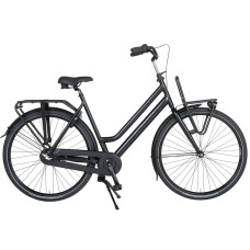 BURGERS BOOSTER DAMES SHIMANO REMNAAF 50 CM MAT ZWART