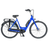 BURGERS EXPLORER ID PERSONAL E-BIKE SHIMANO EP5/60NH LEENFIETS 28 INCH 50 CM NEXUS 5 RB BLAUW