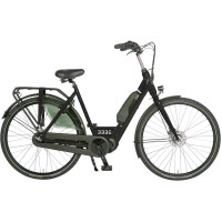 BURGERS EXPLORER ID PERSONAL E-BIKE SHIMANO EP5/60NH LEENFIETS 28 INCH 50 CM NEXUS 5 RB ZWART