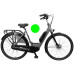 BURGERS EXPLORER ID PERSONAL E-BIKE SHIMANO EP5/60NH LEENFIETS 28 INCH 55 CM NEXUS 5 RB GROEN