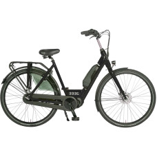 BURGERS EXPLORER ID PERSONAL E-BIKE SHIMANO EP5/60NH LEENFIETS 28 INCH 55 CM NEXUS 5 RB ZWART