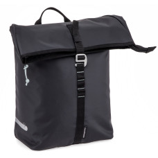 NEW LOOXS 167.330 CANTOS ENKELE FIETSTAS TARPAULIN 16.5L. ZWART