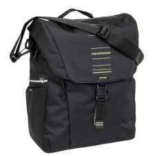 NEW LOOXS 535.155 VIGO ENKELE FIETSTAS 20L. ZWART/GROEN