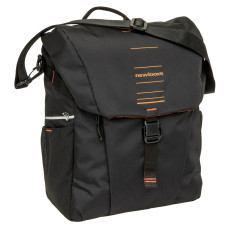 NEW LOOXS 535.156 VIGO ENKELE FIETSTAS 20L. ZWART/ORANJE