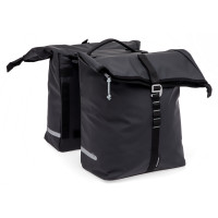 NEW LOOXS 168.330MIK2 CANTOS DUBBELE FIETSTAS MIK TARPAULIN 36L. ZWART NEW LOOXS 168.330MIK2 CANTOS DUBBELE FIETSTAS MIK TARPAULIN 36L. ZWART