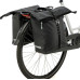 NEW LOOXS 168.330MIK2 CANTOS DUBBELE FIETSTAS MIK TARPAULIN 36L. ZWART