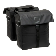 NEW LOOXS 343.330 LEEDS DUBBELE FIETSTAS 38L. ZWART