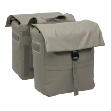 NEW LOOXS 344.447 LEEDS DUBBELE FIETSTAS 38L. TAUPE