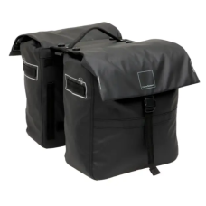 NEW LOOXS 344.330MIK2 LEEDS DUBBELE FIETSTAS MIK 38L. ZWART