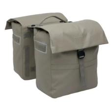 NEW LOOXS 344.447MIK2 LEEDS DUBBELE FIETSTAS MIK 38L. TAUPE