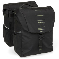 NEW LOOXS 536.155MIK2 VIGO DUBBELE FIETSTAS MIK 40L. ZWART/GROEN NEW LOOXS 536.155MIK2 VIGO DUBBELE FIETSTAS MIK 40L. ZWART/GROEN