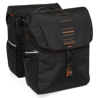 NEW LOOXS 536.156MIK2 VIGO DUBBELE FIETSTAS MIK 40L. ZWART/ORANJE NEW LOOXS 536.156MIK2 VIGO DUBBELE FIETSTAS MIK 40L. ZWART/ORANJE