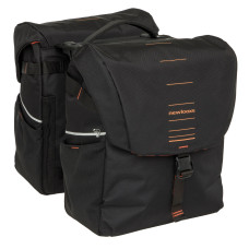 NEW LOOXS 536.156RT2 VIGO DUBBELE FIETSTAS RT2 40L. ZWART/ORANJE