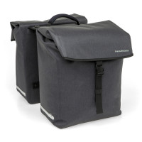 NEW LOOXS 323.157MIK2 HAMAR DUBBELE FIETSTAS 38L. ANTRACIET NEW LOOXS 323.157MIK2 HAMAR DUBBELE FIETSTAS 38L. ANTRACIET