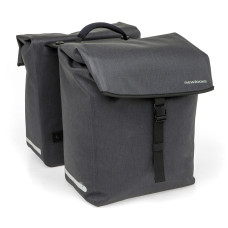 NEW LOOXS 323.157MIK2 HAMAR DUBBELE FIETSTAS 38L. ANTRACIET