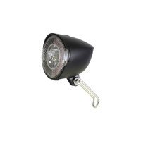 QT CYCLE TECH KOPLAMP LED 35 LUX OP BATTERIJ ZWART BLISTER