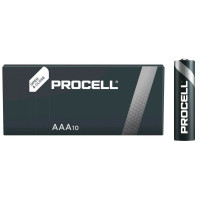 PROCELL CONSTANT ALKALINE BATTERIJ MINI PENLITE AAA/LR3 BOX 10 STUKS PROCELL CONSTANT ALKALINE BATTERIJ MINI PENLITE AAA/LR3 BOX 10 STUKS