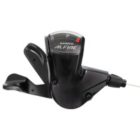 SHIMANO ALFINE SL-S503 8-SPEED TRIGGER / SCHAKEL UNIT RAPIDFIRE RECHTS ZWART 2100 MM