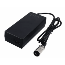 TD ACCULADER 42V 2A XLR 4-POLIG