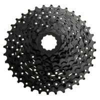SUNRACE CSU98 9 SPEED CASSETTE 11-36T. ZWART BLISTER