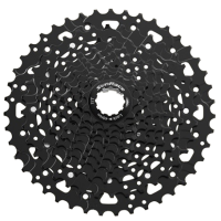 SUNRACE CSUS400 10 SPEED CASSETTE 11-43T. ED ZWART BLISTER