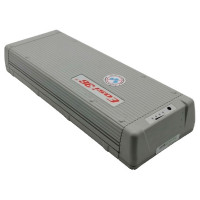 GWA EASI-36100 ACCU / BATTERIJ E-BIKE 36 VOLT 10,4 AH 375WH DRAGER ZILVER ( BABBOE )