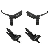 SRAM LEVEL DISCBRAKESET / SCHIJFREMSET VOOR + ACHTER 850/1550 MM