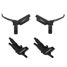 SRAM LEVEL DISCBRAKESET / SCHIJFREMSET VOOR + ACHTER 850/1550 MM
