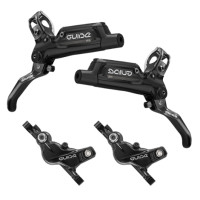 SRAM LEVEL GUIDE-T DISCBRAKESET / SCHIJFREMSET VOOR + ACHTER 850/1450 MM