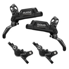 SRAM LEVEL GUIDE-T DISCBRAKESET / SCHIJFREMSET VOOR + ACHTER 850/1450 MM
