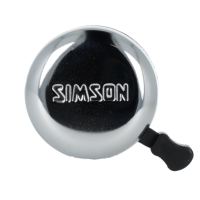 SIMSON S020100 BEL TRADITIONEEL CHROOM OP KAART