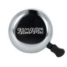 SIMSON S020100 BEL TRADITIONEEL CHROOM OP KAART