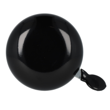 SIMSON S020195 BEL DINGDONG ZWART LARGE OP KAART