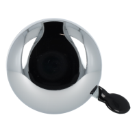 SIMSON S020196 BEL DINGDONG CHROOM LARGE OP KAART