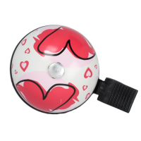 SIMSON S020197 KINDERFIETSBEL HARTJES OP KAART