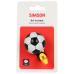 SIMSON S020198 KINDER FIETSBEL VOETBAL OP KAART SIMSON S020198 KINDER FIETSBEL VOETBAL OP KAART