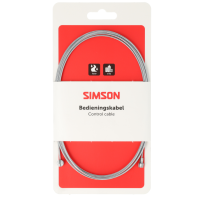 SIMSON S020212 REM BINNENKABEL UNIVERSEEL 2.25M 1.5MM VERZINKT OP KAART
