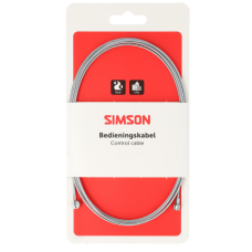 SIMSON S020212 REM BINNENKABEL UNIVERSEEL 2.25M 1.5MM VERZINKT OP KAART