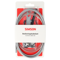 SIMSON S020217 VERSNELLINGSKABEL ZILVER SHIMANO NEXUS 4/7/8 OP KAART