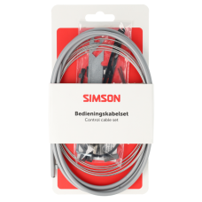 SIMSON S020217 VERSNELLINGSKABEL ZILVER SHIMANO NEXUS 4/7/8 OP KAART
