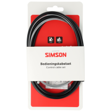 SIMSON S020227 VERSNELLINGSKABEL COMPLEET ZWART STURMEY ARCHER OP KAART