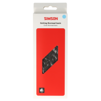 SIMSON S020370 KETTING 1/2X1/8 410H BASIC OP KAART