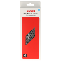 SIMSON S020372 KETTING 1/2X1/8 410 ANTI ROEST OP KAART