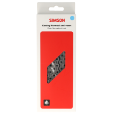 SIMSON S020372 KETTING 1/2X1/8 410 ANTI ROEST OP KAART